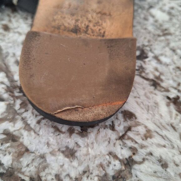 Beek Brown Leather Sandals size 6‎ - Picture 9 of 11